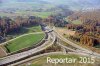 Luftaufnahme AUTOBAHNEN/A3 A4 Verkehrsdreieck Zuerich West - Foto Verzweigung Zuerich West 7828